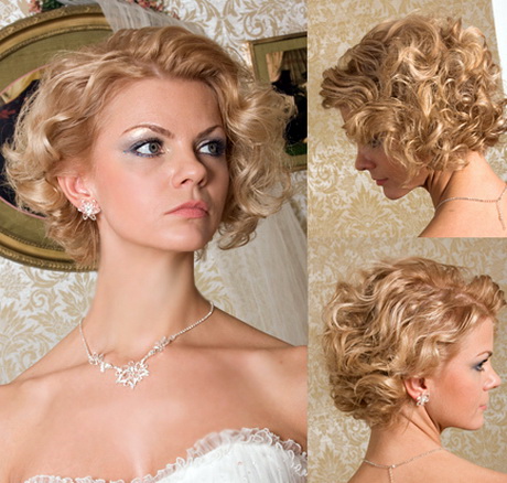bridal-hairstyles-short-hair-00-4 Сватбени прически за къса коса