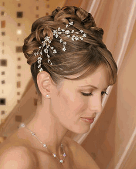Сватбени аксесоари за коса