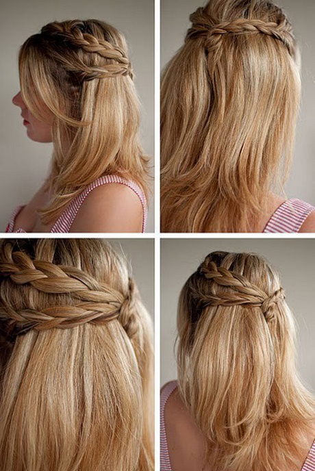different-simple-hairstyles-for-long-hair-87_14 Различни прости прически за дълга коса