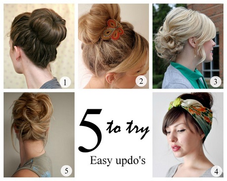 easy-updo-hairstyles-for-medium-hair-53_2 Лесни прически за средна коса