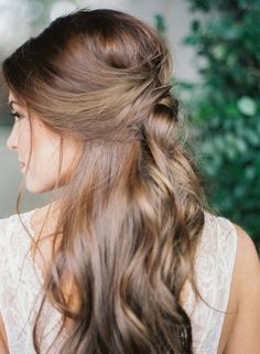 simple-bridesmaid-hairstyles-46_14 Прости прически за шаферки