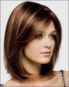medium-cut-hair-styles-54 Прически със средна прическа