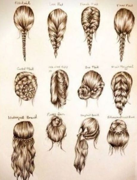 some-easy-and-beautiful-hairstyles-81 Няколко прости и красиви прически