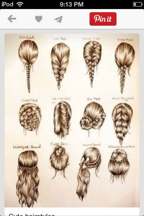 some-easy-and-beautiful-hairstyles-81_12 Няколко прости и красиви прически
